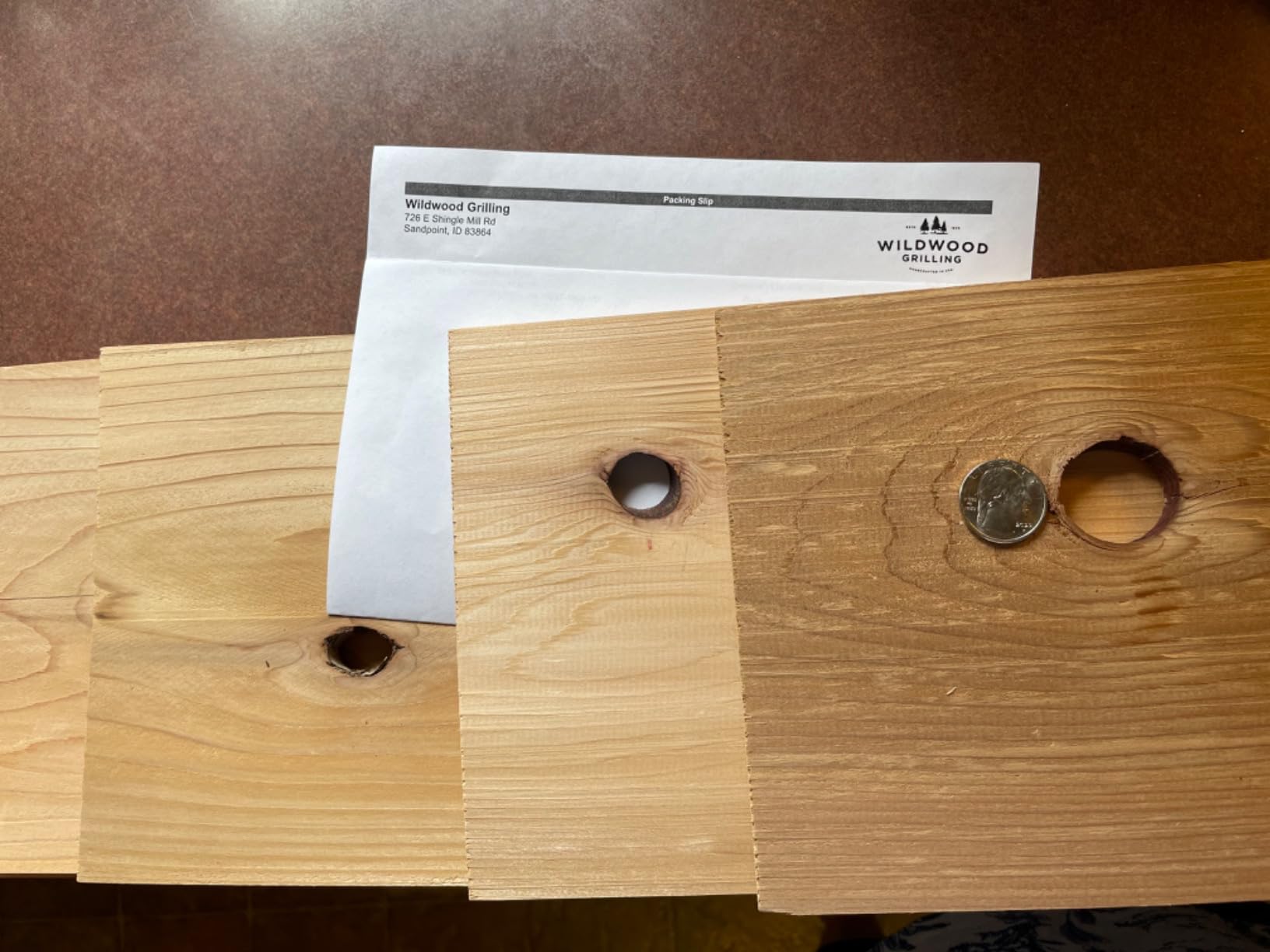 XL Large Cedar Grilling Planks (20 Pack) - 7x15 - Fits Full Filet of Salmon + Free Recipe eBook customer photo 1