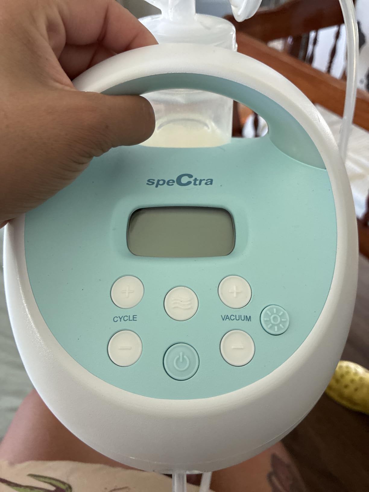 Spectra - S1 Plus Electric Breast Milk Pump for Baby Feeding - Convenient Breast Feeding Support customer photo 2