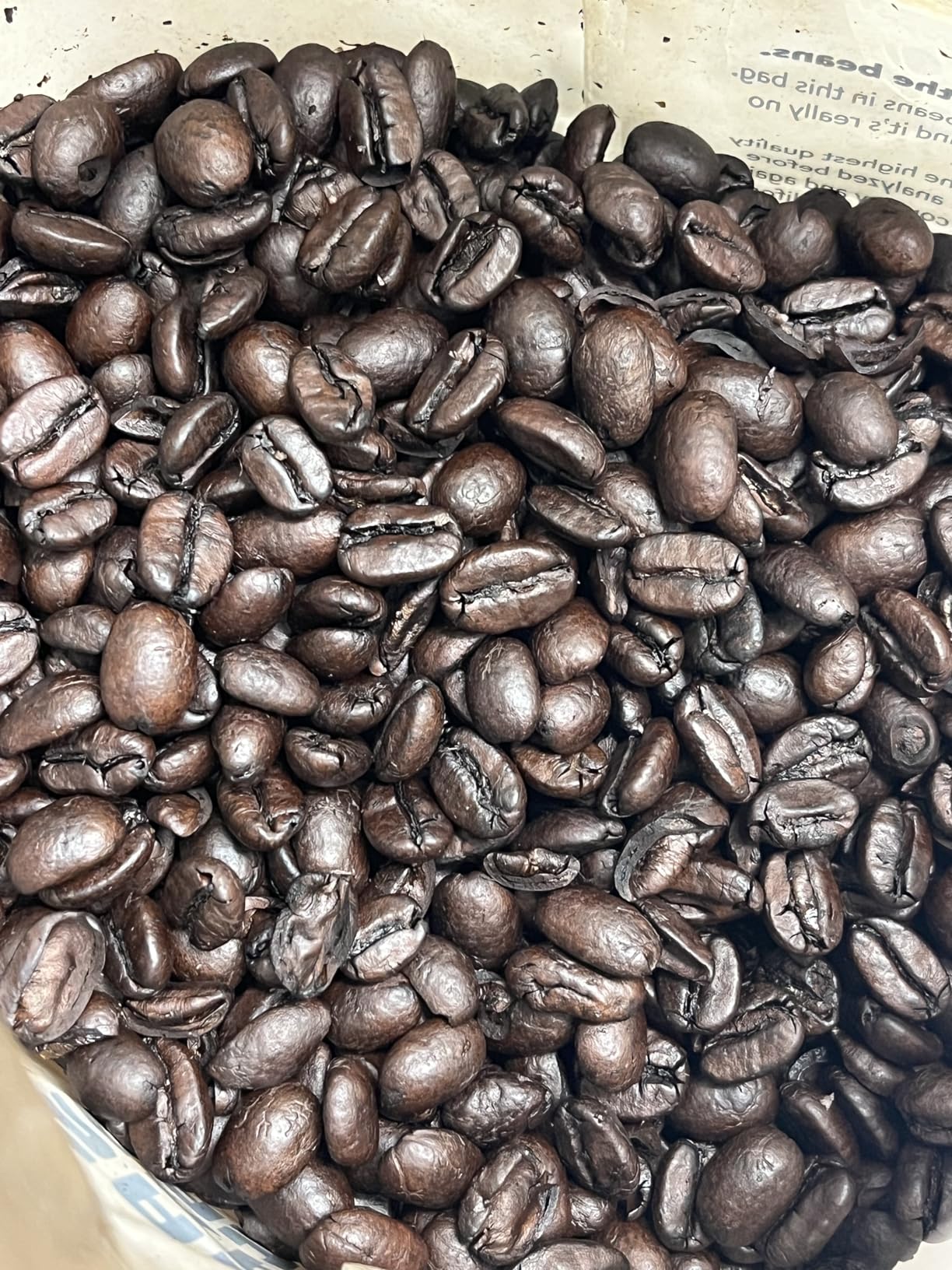 San Francisco Bay Coffee - Decaf Medium-Dark Roast Whole Bean Coffee - Decaf Gourmet Blend (2 lb bag) - Swiss Water Processed customer photo 1