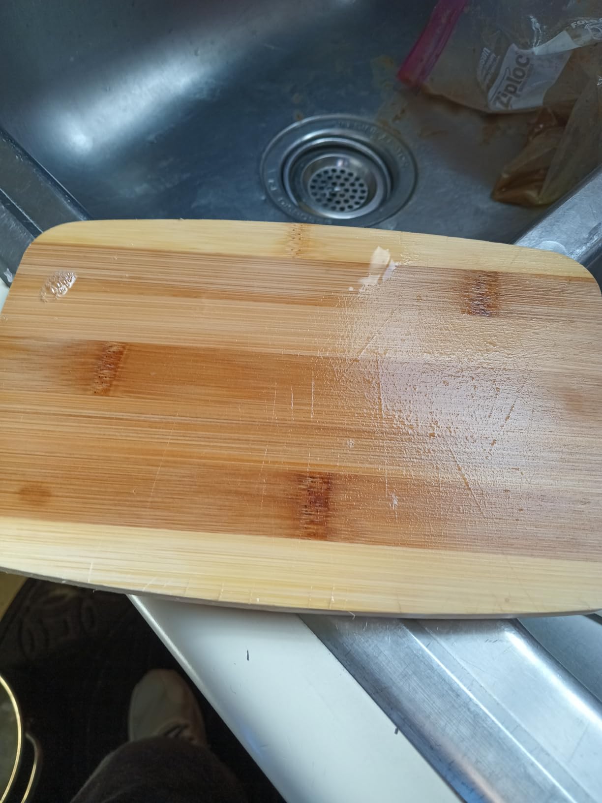 Mini Bamboo Cutting Board - 6 x 9 Inch Small Cutting Board for Easy Storage | Perfect Bar Prep Board for Garnishes, Snacks & Quick Kitchen Tasks | Compact, Durable, Sustainable Bamboo customer photo 1