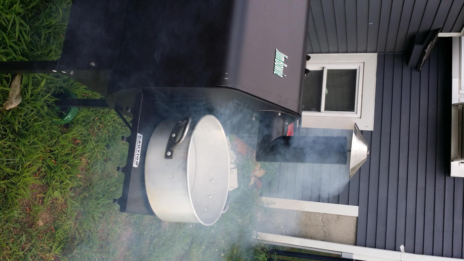 Big Kahuna Cold Smoke Generator - Heavy-Duty USA-Made Aluminum Body, Works with All BBQ & Pellet Grills - 1.5 hr Burn Time customer photo 2