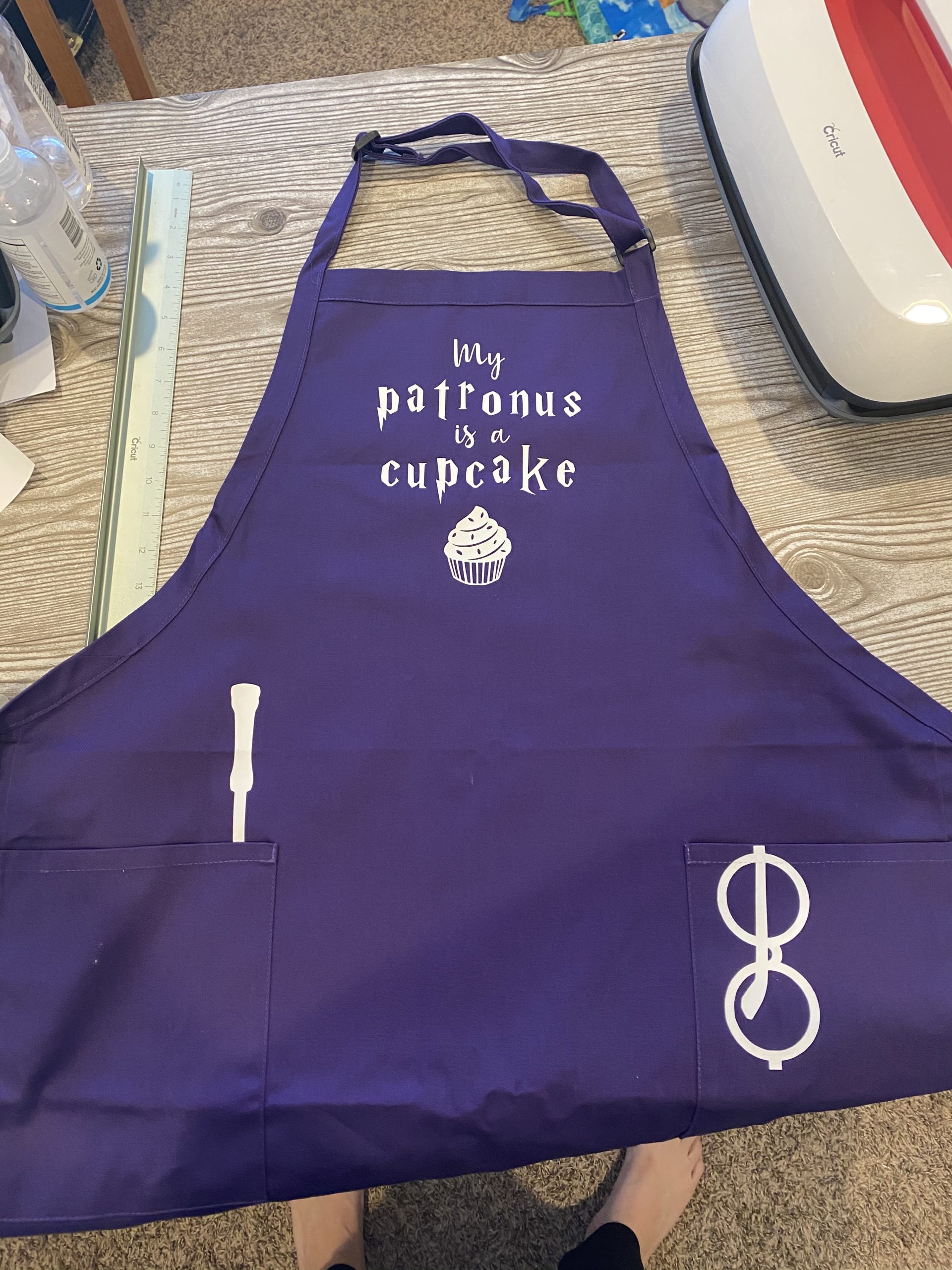 Uncommon Threads Bib Aprons with Pockets for Work + Restaurant Uniform customer photo 2