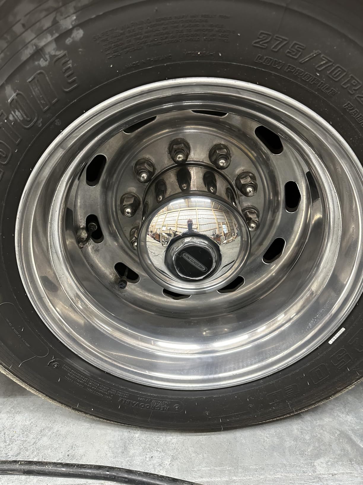 Chemical Guys Heavy Metal Polish Restorer and Protectant - Cleans, Restores & Protects, Aluminum, Stainless Steel, Chrome Polish & More, Safe for Cars, Trucks, Motorcycles, RVs, and Boats - 16 oz customer photo 1