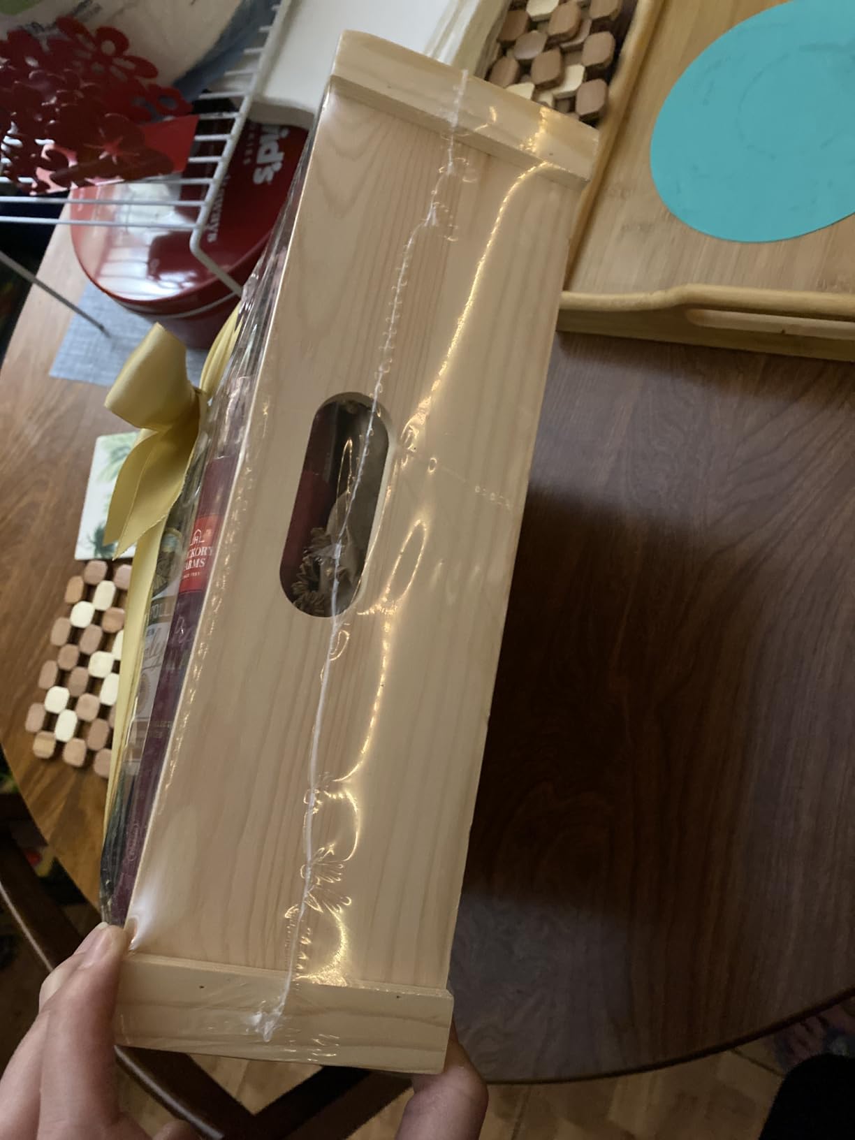 California Delicious Ultimate Meat and Cheese Gift Crate customer photo 2