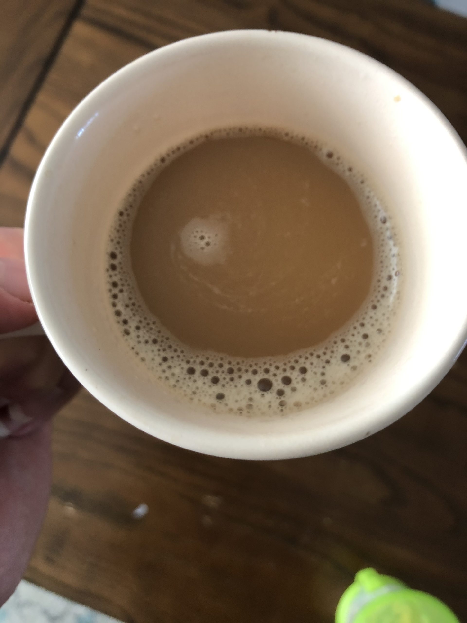 So Delicious Dairy Free Coconut Milk Creamer, French Vanilla, Vegan, Organic, Non-GMO, Creamy Plant Based Coffee Creamer, 32 FL OZ Carton customer photo 1