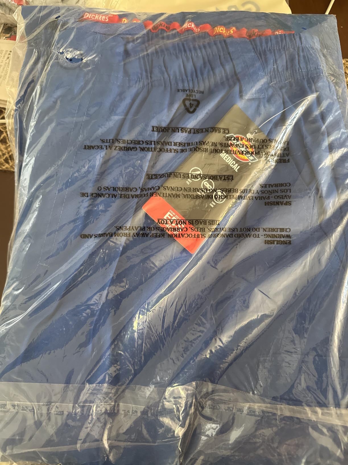 Dickies Men's Pull-On Pant with 7 Pockets Elastic Waistband with Button Closure 81006 customer photo 1