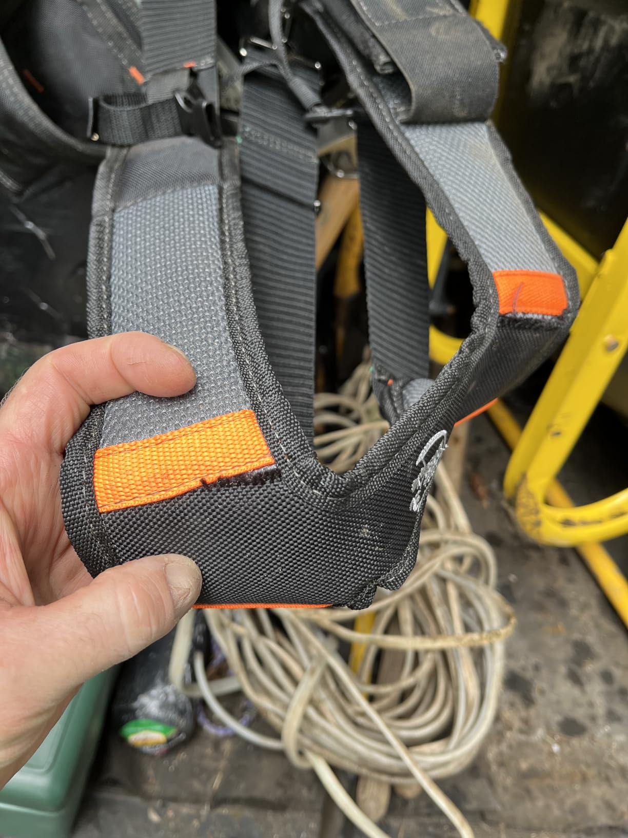 Dead On Tools - 1680 Denier Poly Carpenter's Tool Belt with Suspenders customer photo 2