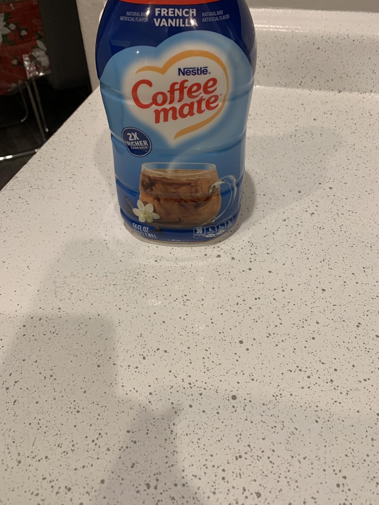 Coffee mate French Vanilla Flavored Coffee Creamer, Non-Dairy, Gluten-Free, Liquid Creamer for Coffee, Cholesterol Free, 126 Servings customer photo 1