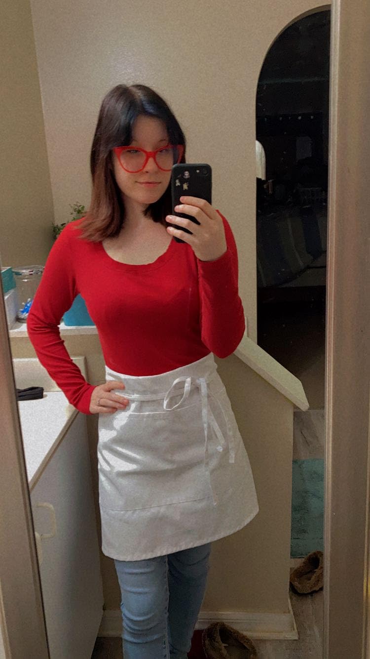 Uncommon Threads Unisex Half Waist Apron with Two Pockets customer photo 1
