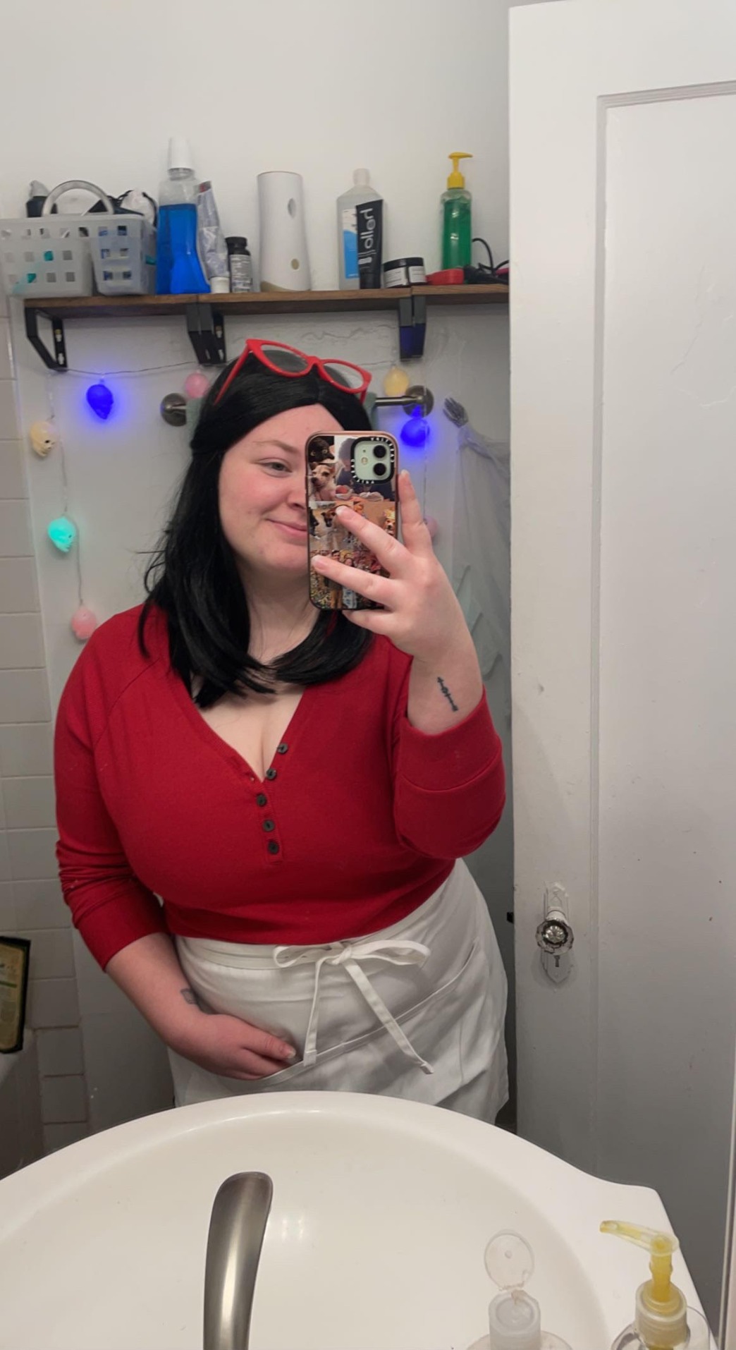 Uncommon Threads Unisex Half Waist Apron with Two Pockets customer photo 2