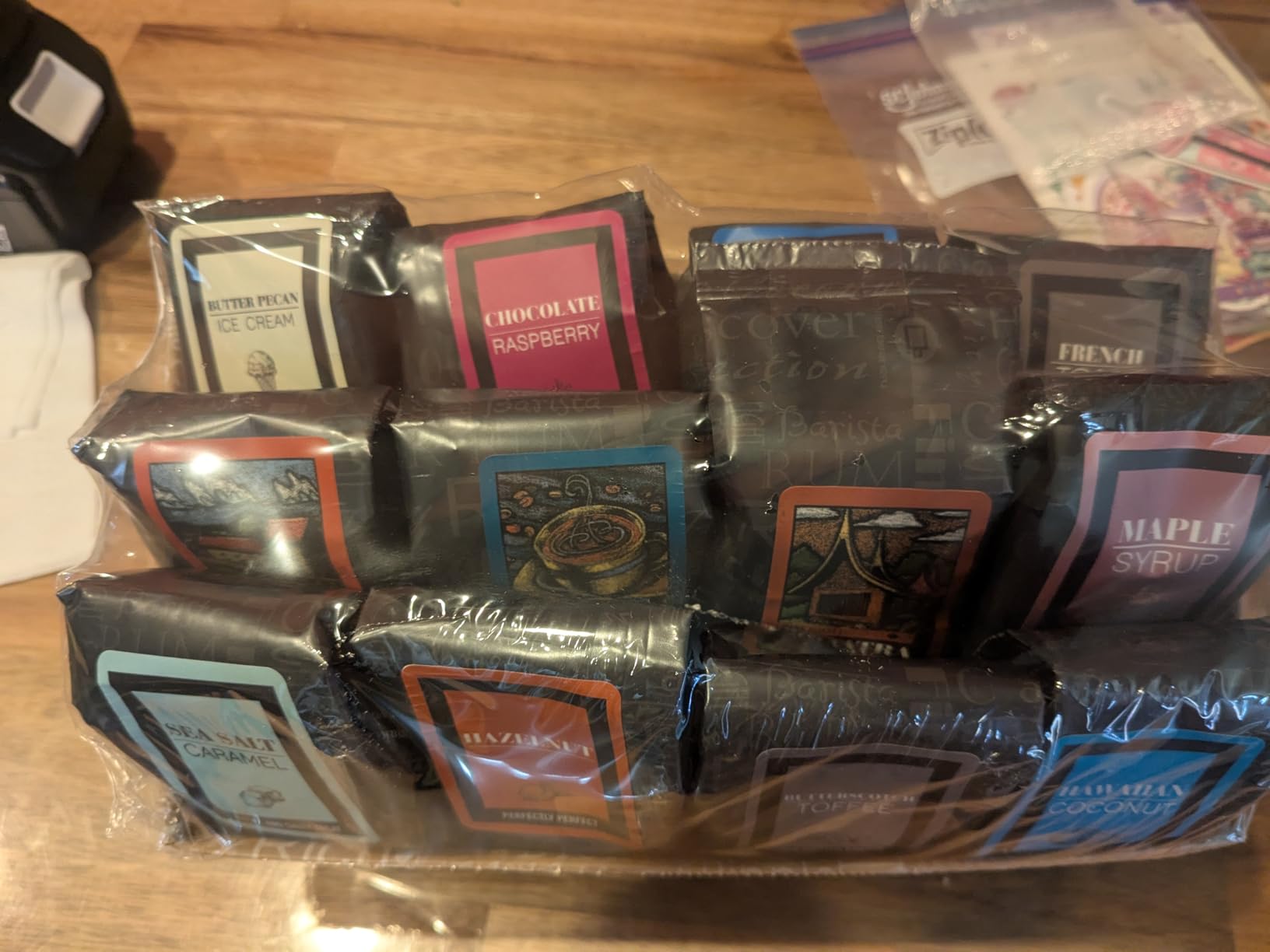 Coffee Beanery Classic Selection Coffee Gift Basket - (12) 100% Specialty Arabica Coffee Blends and Single Origin Samplers customer photo 1