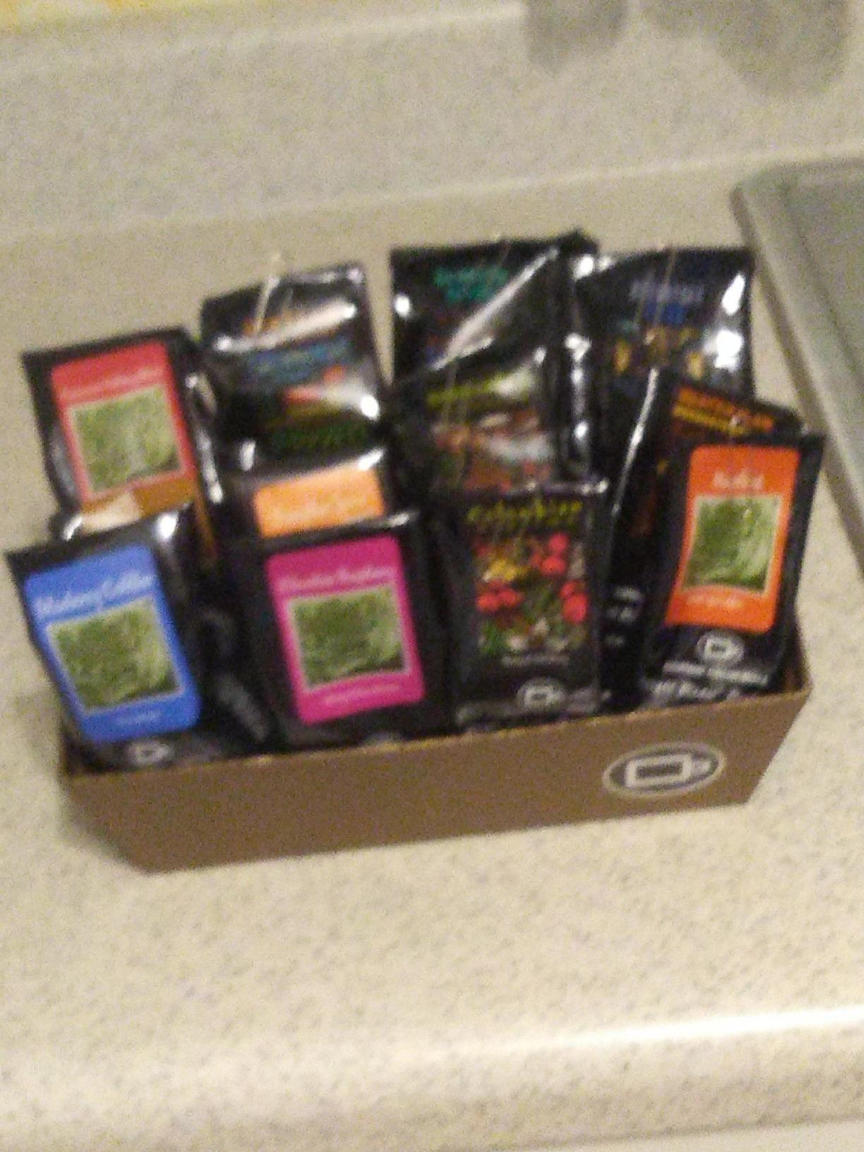 Indulgent Coffee Selection Gift Box | 100% Specialty Arabica Coffee | 12 Sample Bags of Medium Roast Ground Coffee customer photo 1