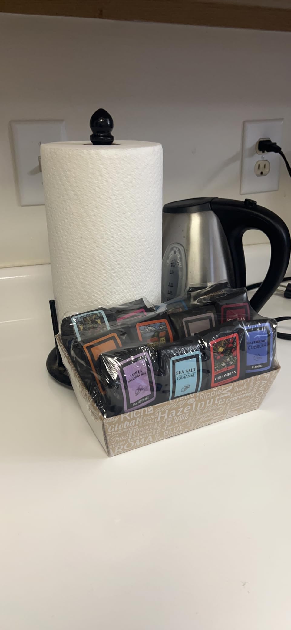 Indulgent Coffee Selection Gift Box | 100% Specialty Arabica Coffee | 12 Sample Bags of Medium Roast Ground Coffee customer photo 2
