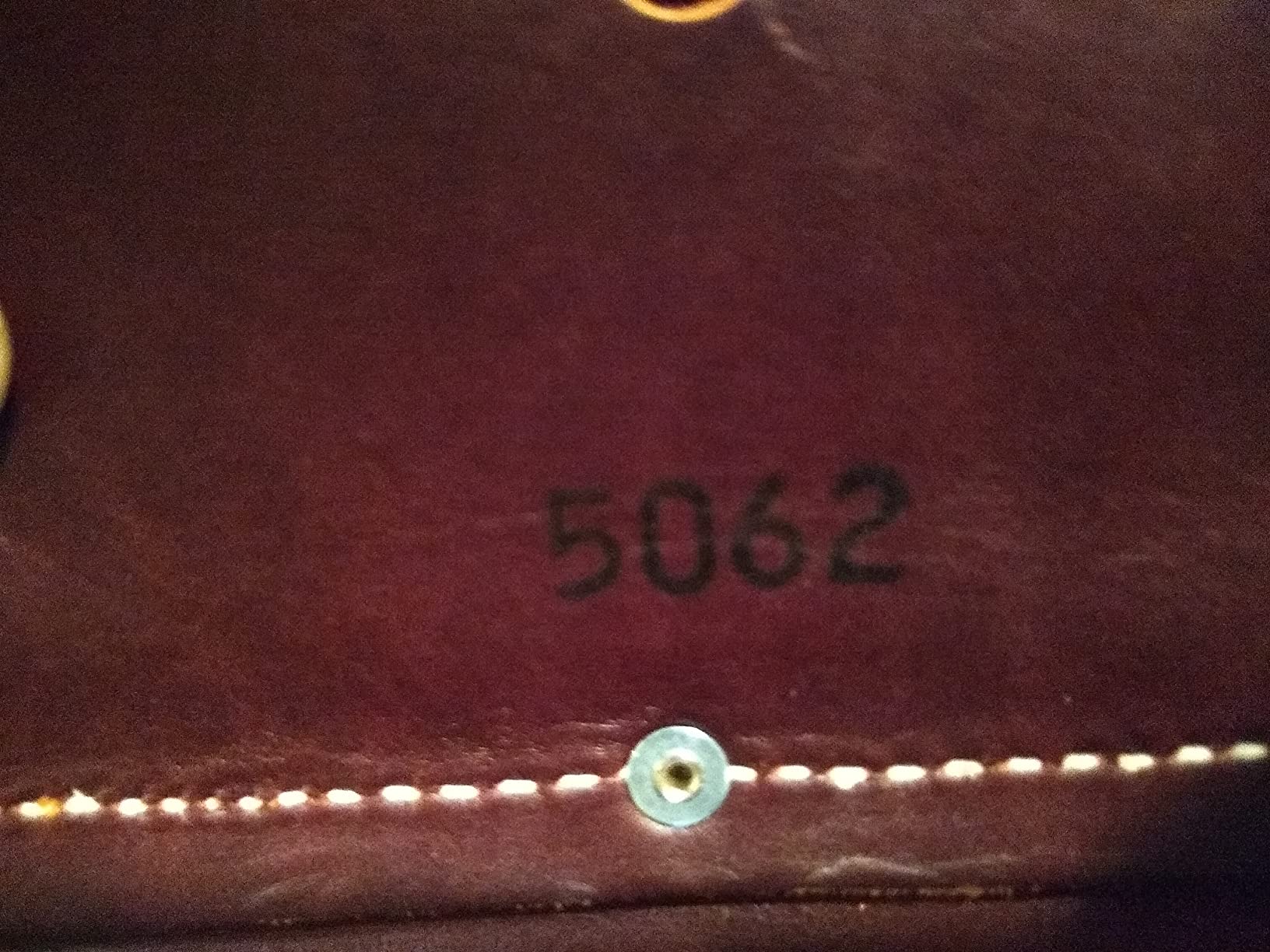 Occidental Leather Seven Bag Framer Set - Medium - 23 Pockets & Tool Holders - Premium Top-Grain Leather - Made in USA customer photo 1