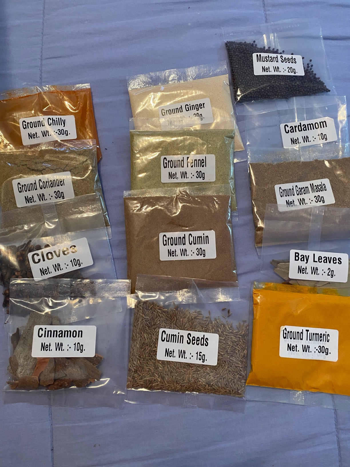 The Three Sisters Organic Indian Spices (13 Pc. Set) Natural, Authentic, and Traditional Flavors for Cookbook Recipes | Turmeric, Cumin, Cardamom, Garam Masala, Coriander customer photo 2