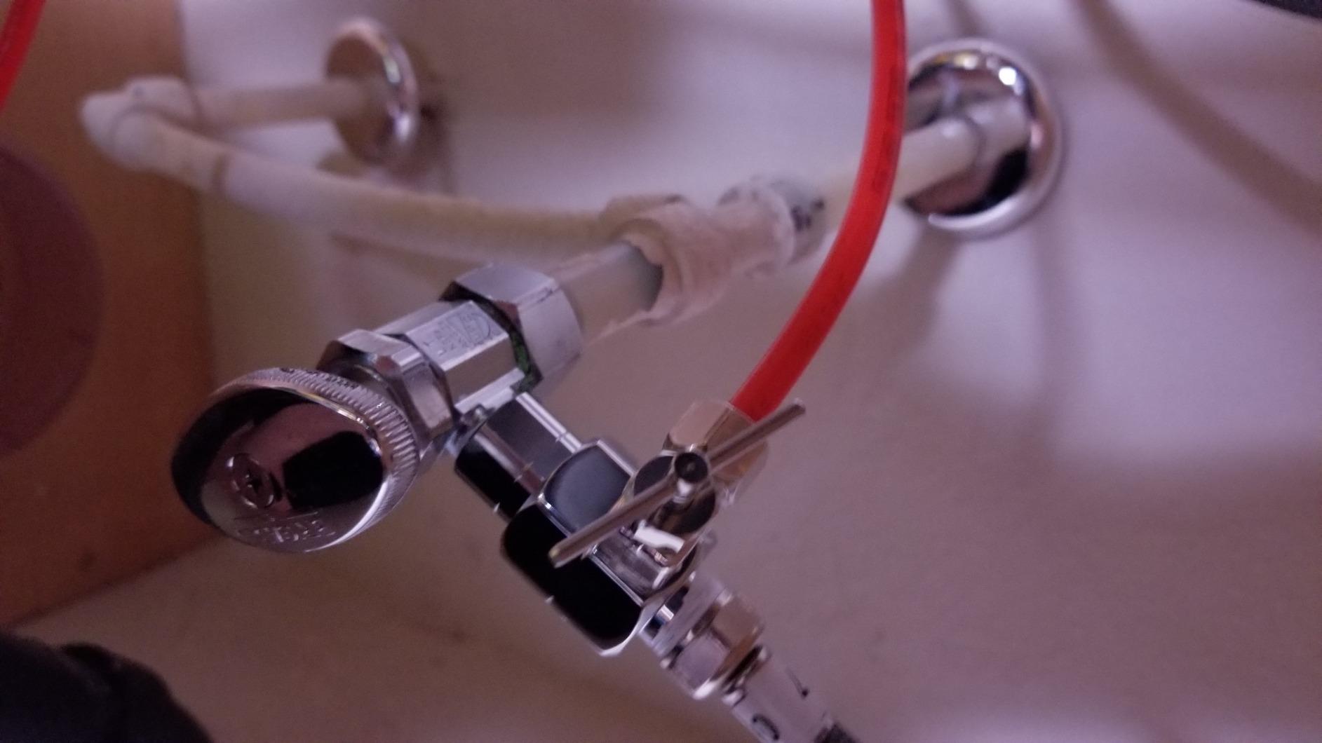 APEC Water 5-Stage Under Sink Reverse Osmosis Water Filter System, ROES-50 Essence Series, WQA Certified, 50 GPD, Reduces 99.99% of Contaminants, Home Water Filtration, DIY Install customer photo 2
