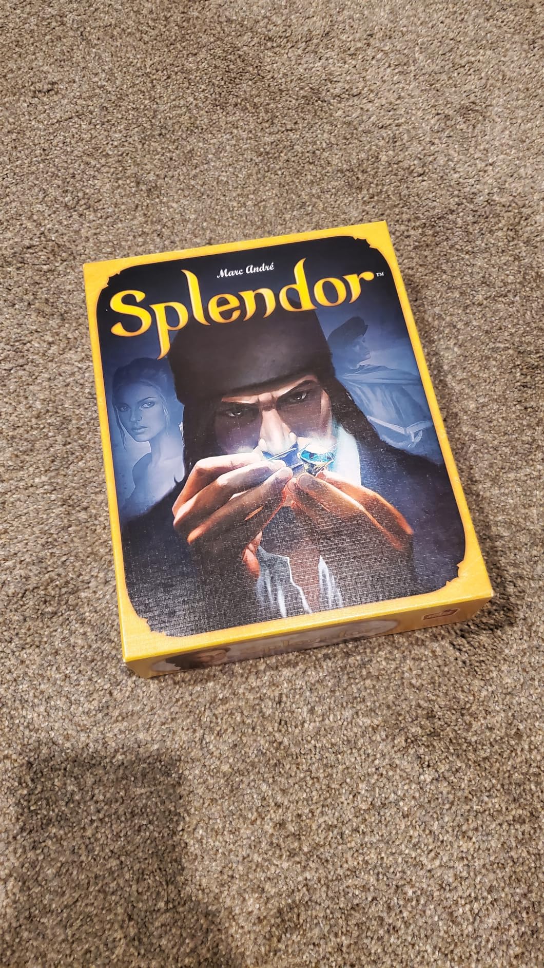 Splendor Board Game - Master The Art of Wealth and Prestige - Engaging Gem Mining Strategy Game for Kids & Adults customer photo 2