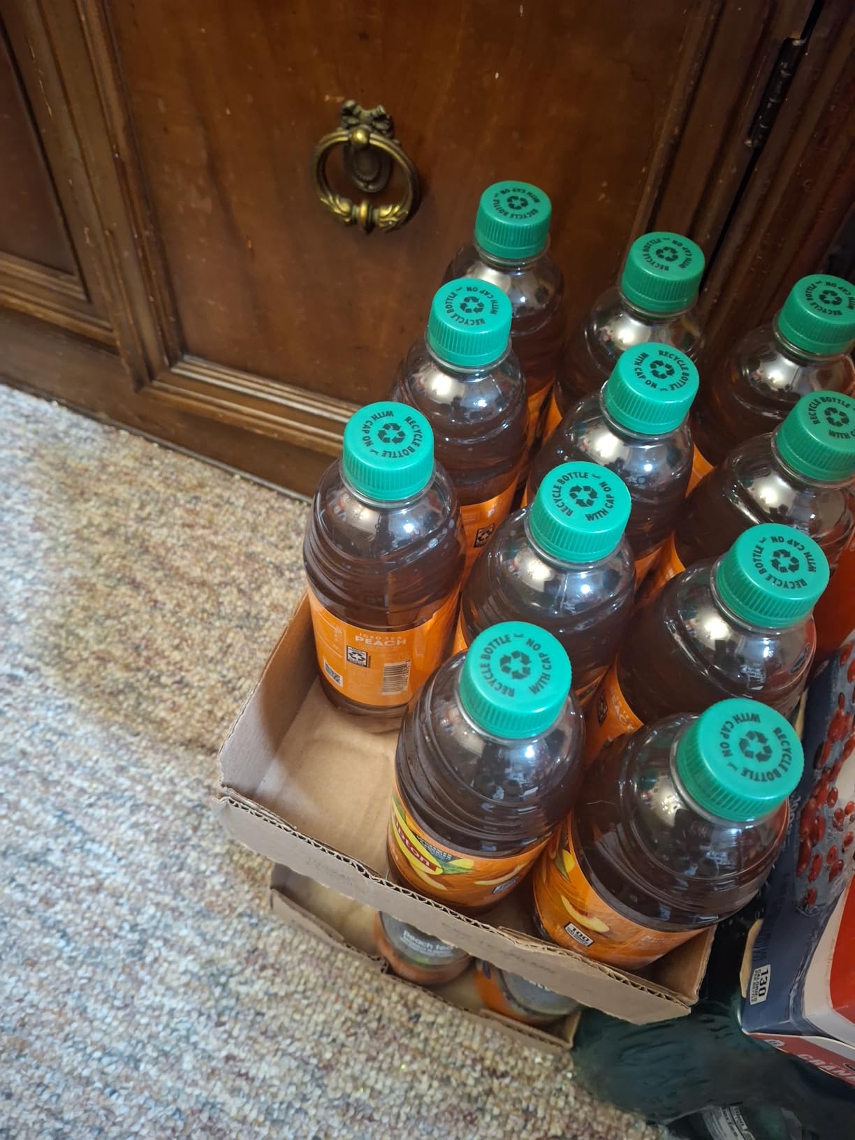Lipton Peach Iced Tea, 16.9 Fl Oz Bottles (Pack of 12) customer photo 1