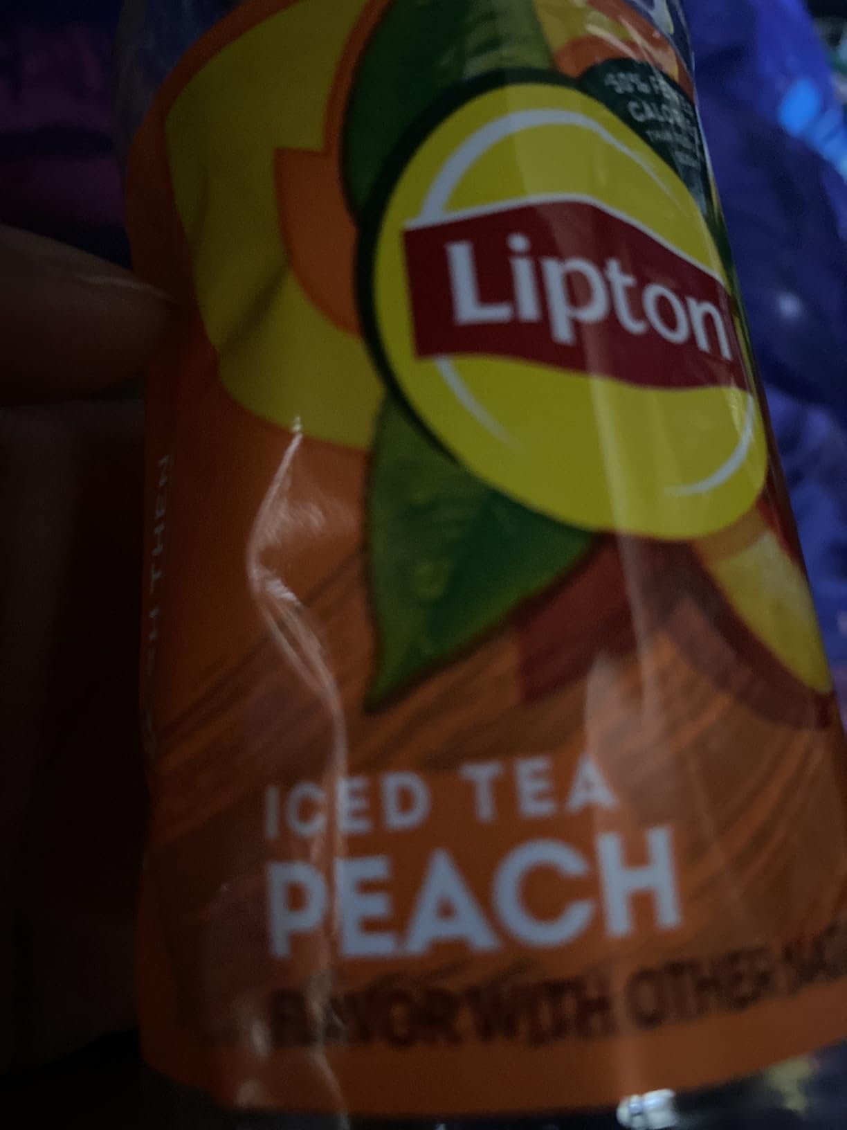 Lipton Peach Iced Tea, 16.9 Fl Oz Bottles (Pack of 12) customer photo 2