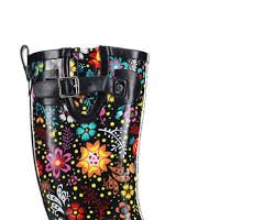 Western Chief Women's Tall Waterproof Rain Boot Outdoor Garden Shoes customer photo 1