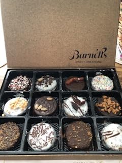 Barnetts Mothers Day Gift Basket, 12 Chocolate Covered Cookies Gourmet Candy Box Baskets for Mother, Mom, Grandmother, Grandma, Prime Food Delivery, Gifts for Him, Her, Wife, Sister, Daughter, Women customer photo 2
