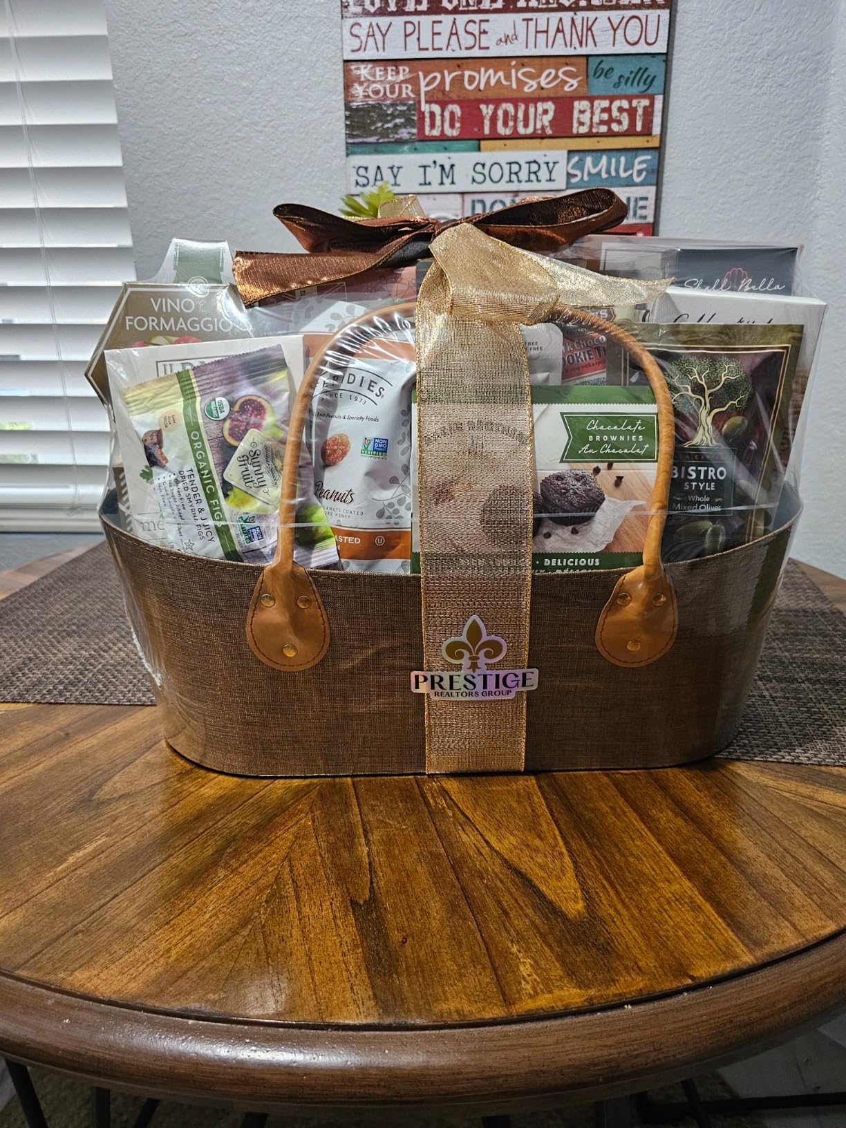 The Gourmet Choice Gift Basket by Wine Country Gift Baskets customer photo 1
