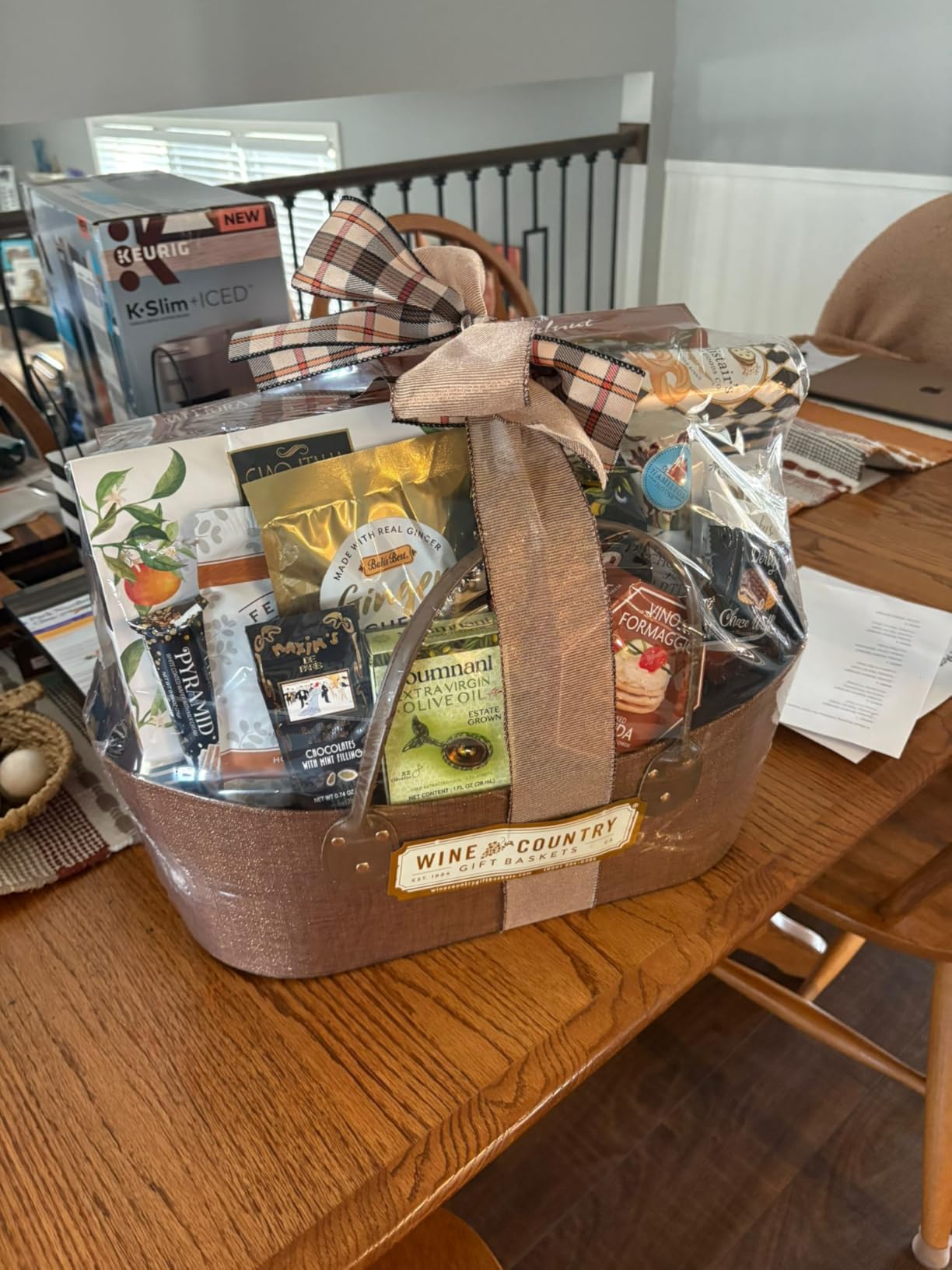 The Gourmet Choice Gift Basket by Wine Country Gift Baskets customer photo 2