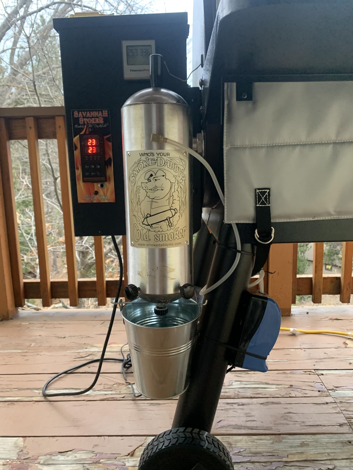Magnum P.I.G. Cold Smoke Generator with Ceramic Grill Adapter - Heavy-Duty USA-Made Aluminum Body, Includes an Adapter for Ceramic Grills and Smokers - 2.5 hr Burn Time customer photo 2