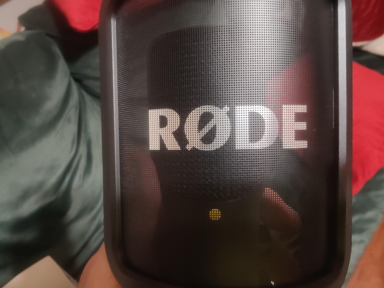 RØDE NT-USB+ Professional-Grade USB Condenser Microphone For Recording Studio Quality Audio Directly To A Computer Or Mobile Device, Black customer photo 2