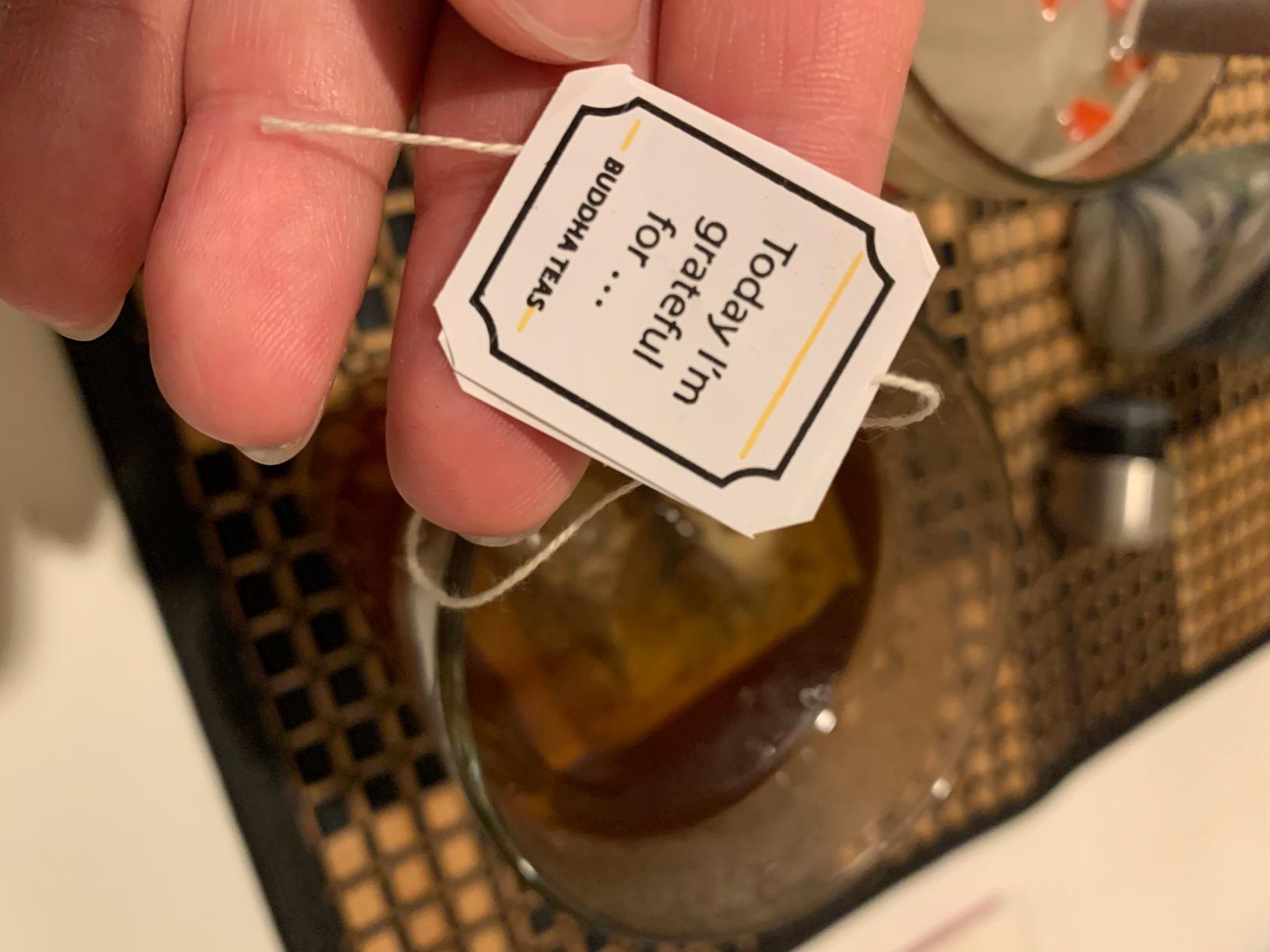 Buddha Teas - Chaga Tea - Organic Herbal Tea - For Cognitive Balance & Overall Health - With Chaga Mushroom, Antioxidants & B Vitamins - Caffeine Free - OU Kosher - 18 Tea Bags (Pack of 1) customer photo 1