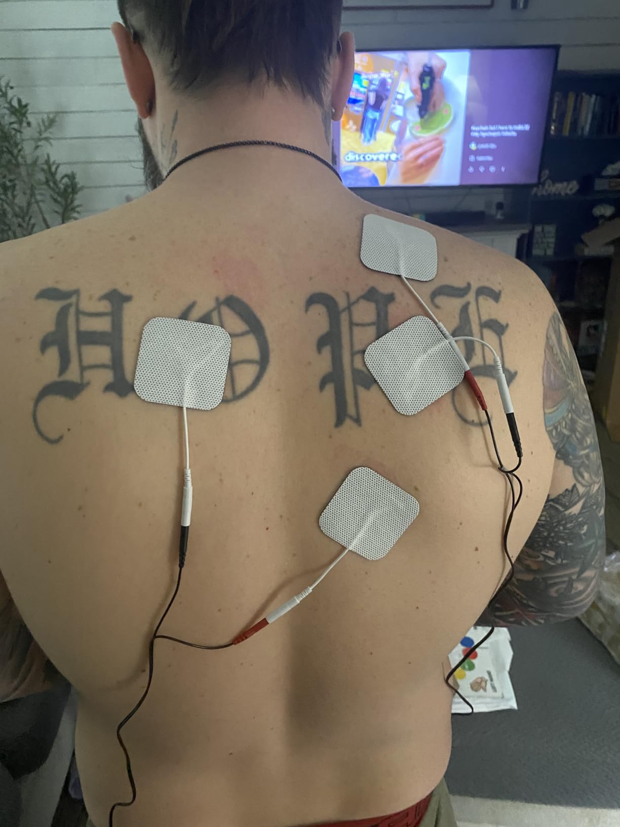TENS 7000 Digital TENS Unit with Accessories - Muscle Stimulator Machine for Back Pain Relief, Sciatica, Neck, Nerve, Shoulder, Hip, Elbow, Muscle Pain Relief customer photo 2