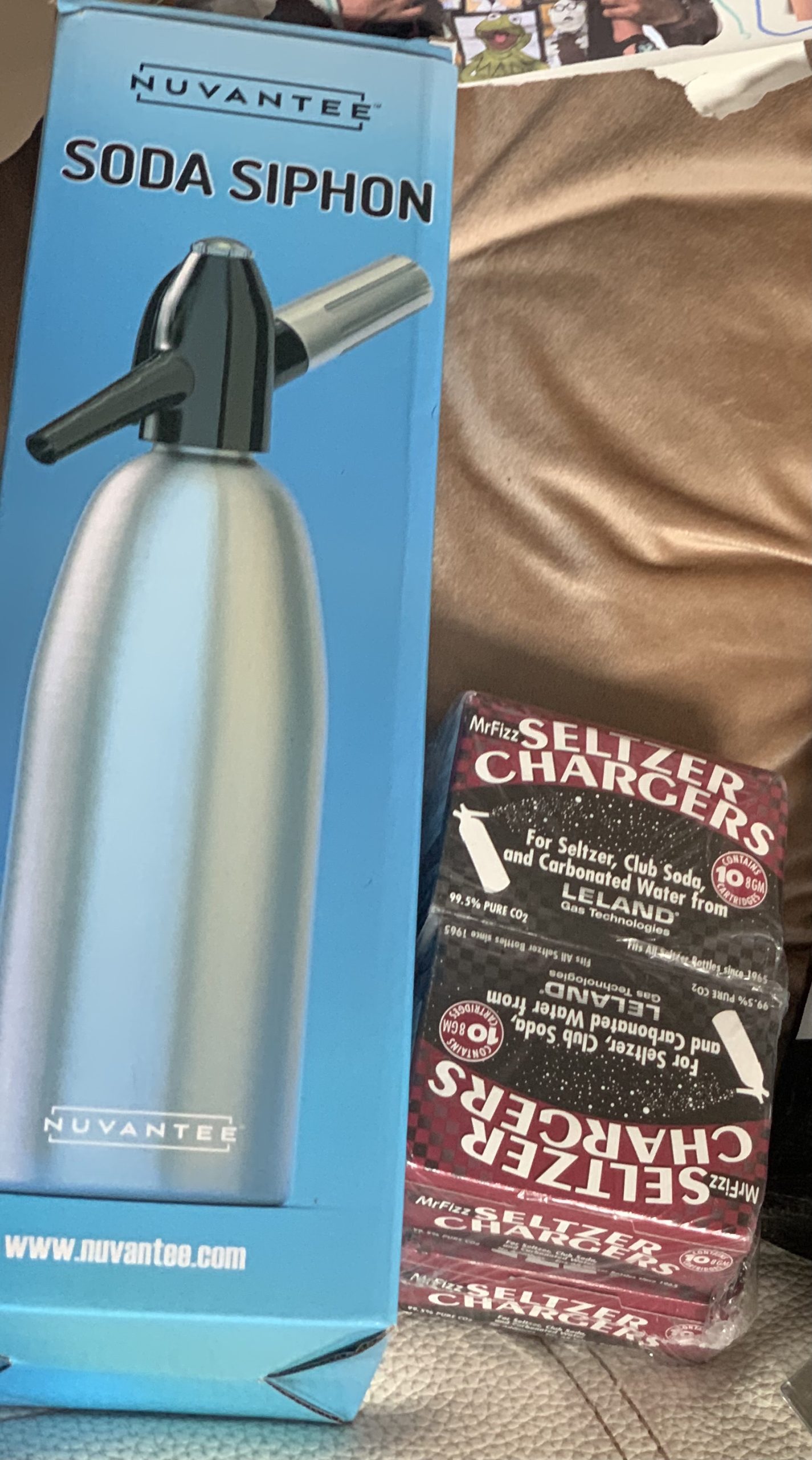 Leland Soda Chargers Seltzer Chargers Co2, 40 Count, Silver customer photo 2