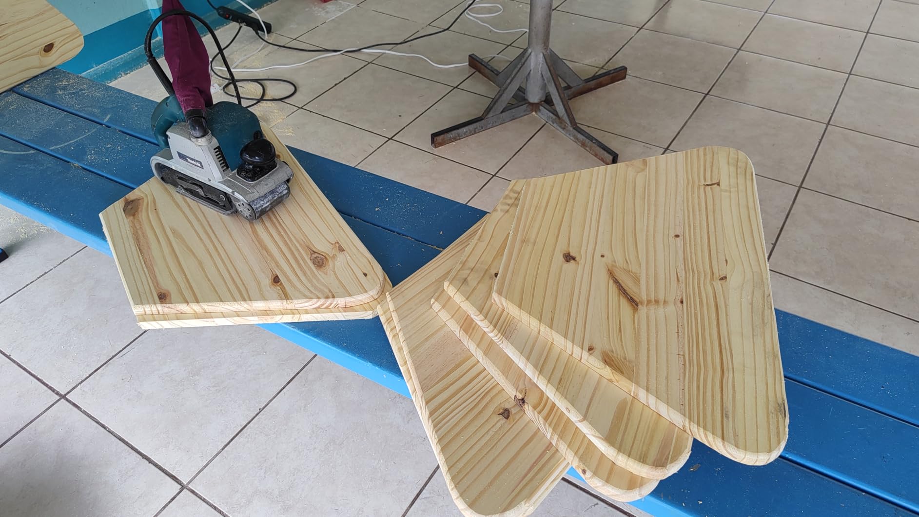PORTER-CABLE Orbital Jig Saw, 6.0-Amp, Corded (PCE345) customer photo 1