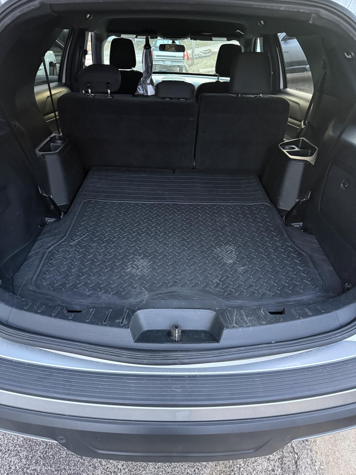 Heavy Duty Cargo Liner Floor Mat - All Weather Trunk Protection customer photo 1