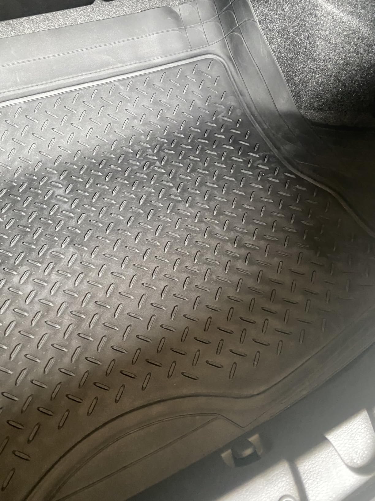 Heavy Duty Cargo Liner Floor Mat - All Weather Trunk Protection customer photo 2