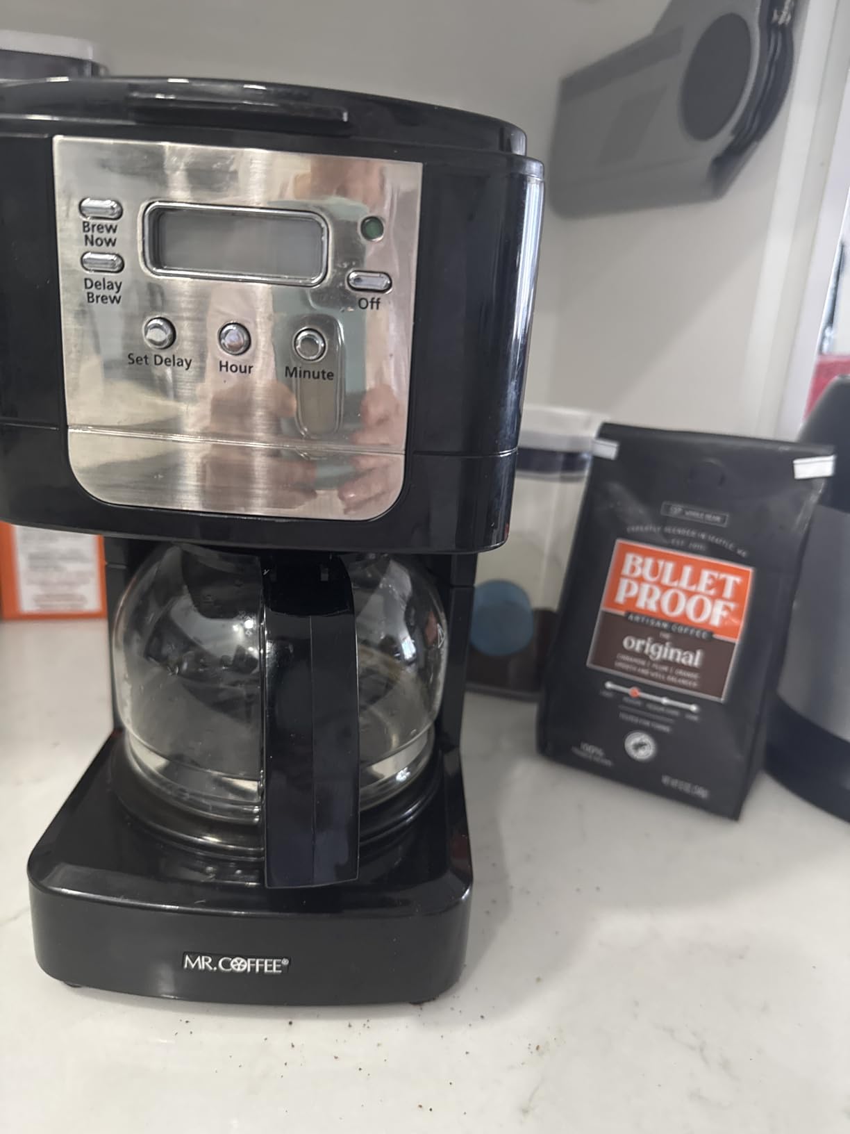Bulletproof Original Medium Roast Whole Bean Coffee, 12 Ounces, Clean Coffee Tested for Toxins customer photo 2
