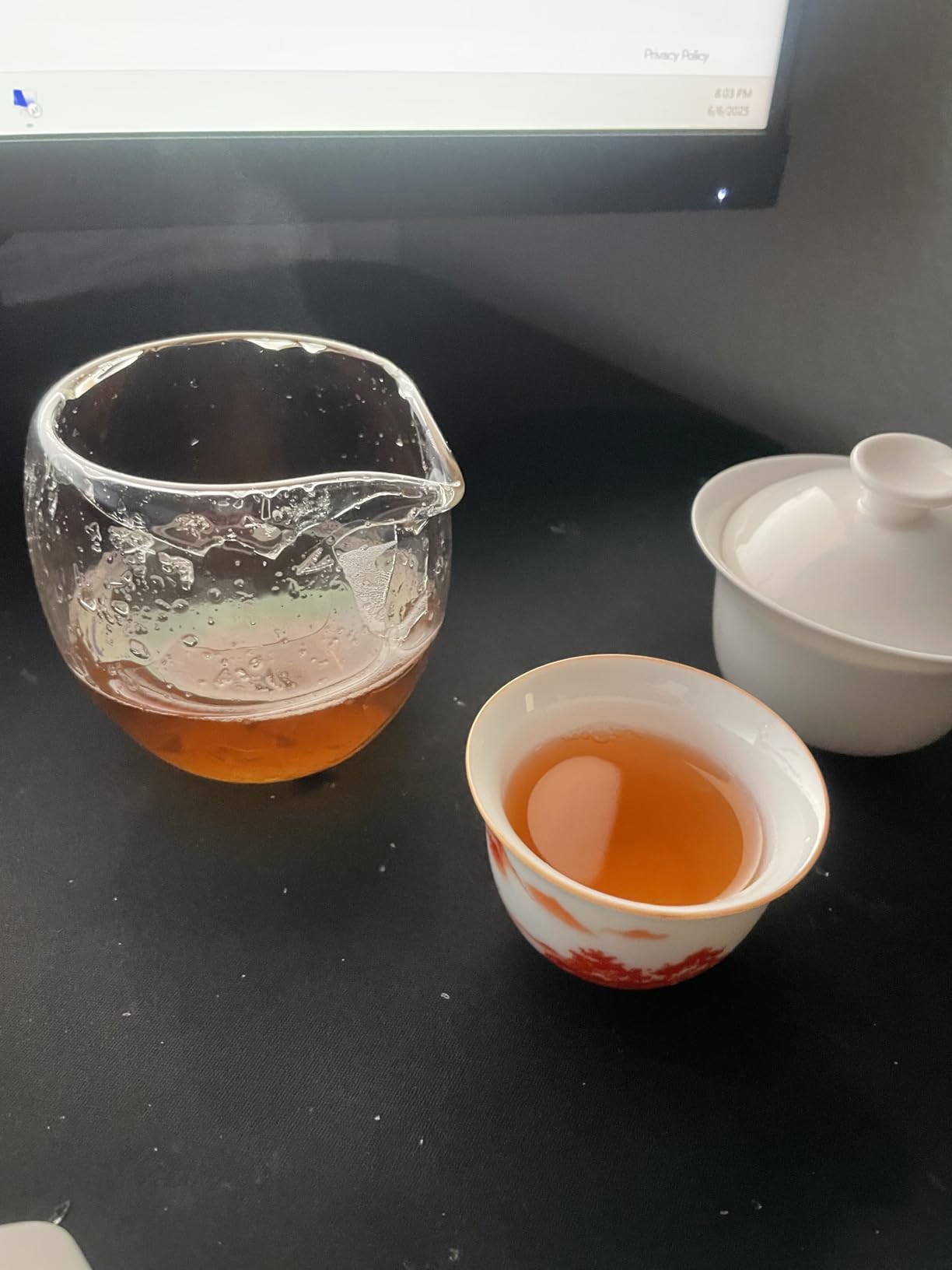 China Gongfu Tea Pitcher Cha Hai Tea Cup TGD01 customer photo 2