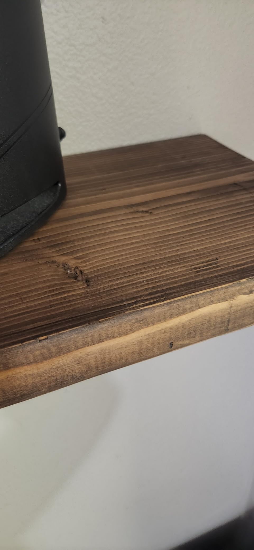 Varathane Premium Fast Dry Wood Stain | 1 Hour Dry Time | 1 Coat Color | Interior Wood Stain | Furniture, Cabinets, Doors, Trim | Quart | Weathered Gray customer photo 2