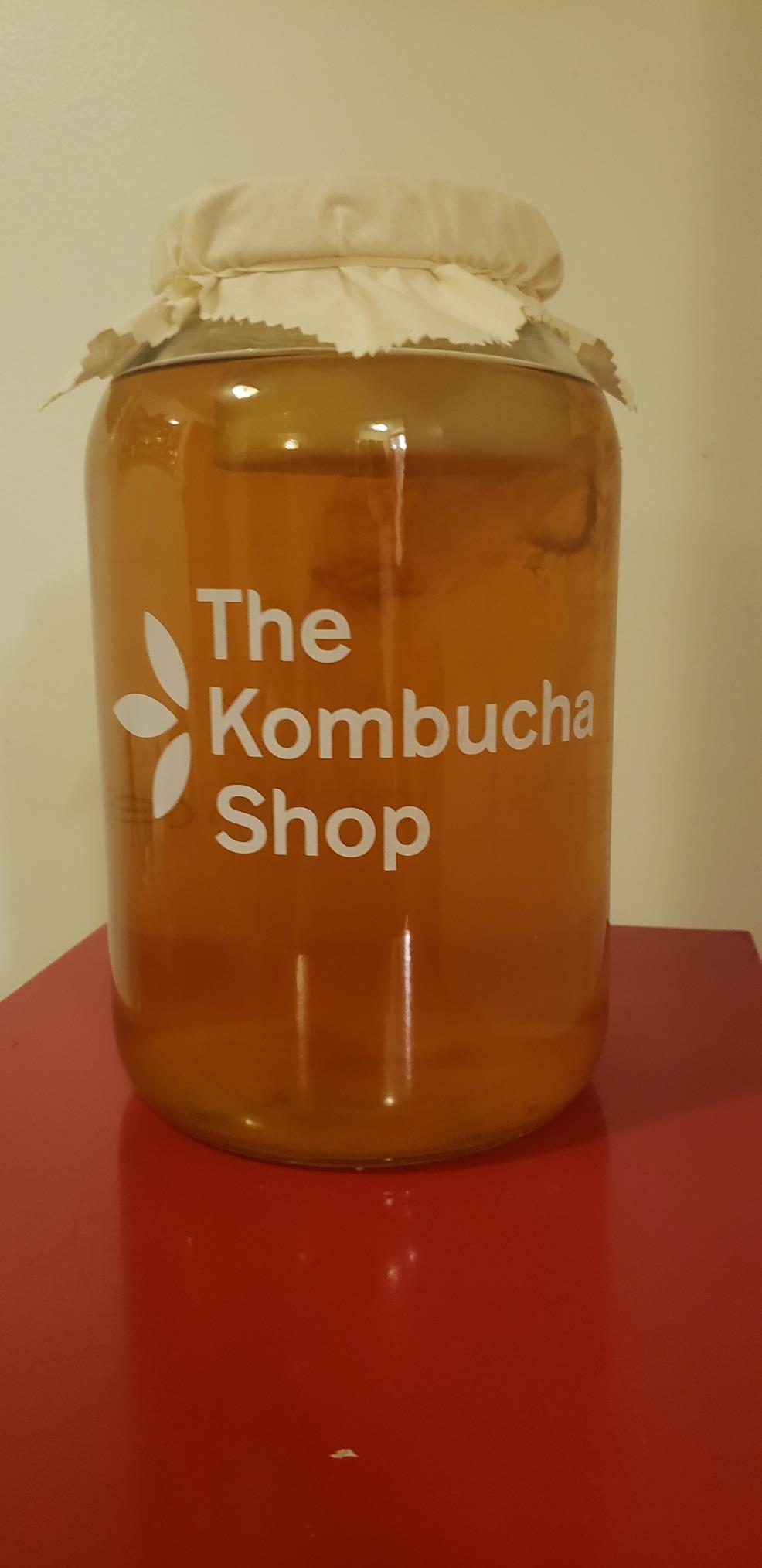 Deluxe Organic Kombucha Starter Kit - Six Swing Top Bottles, Stainless Steel Funnel, Custom Bottle Brush & Our Original Brewing Kit - The Kombucha Shop customer photo 2