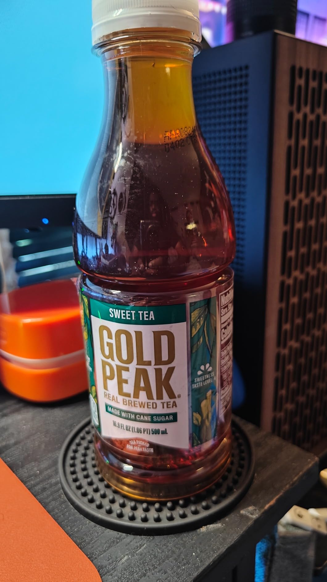 Gold Peak Tea, Sweet Tea, 16.9 fl oz, 6 Pack customer photo 2