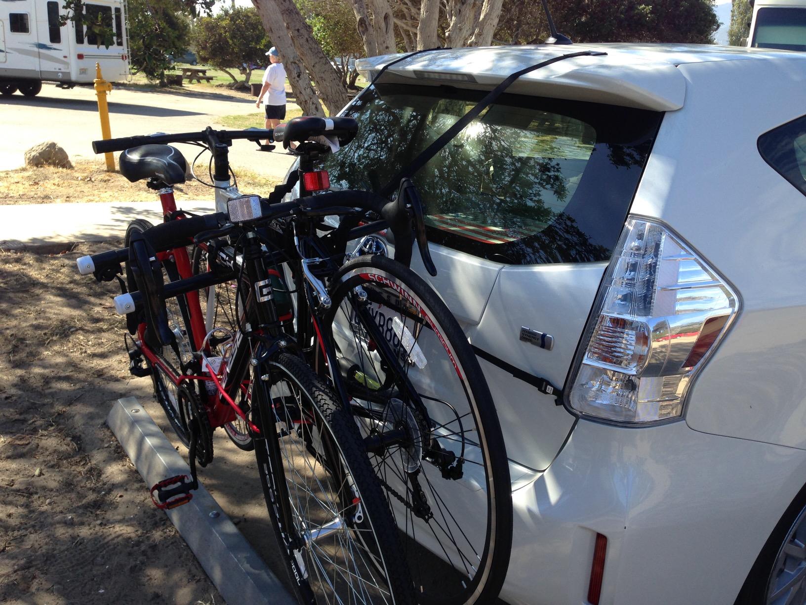 Allen Sports Deluxe Trunk Mount 3-Bike Carrier, Model 103DN-R, Black customer photo 1