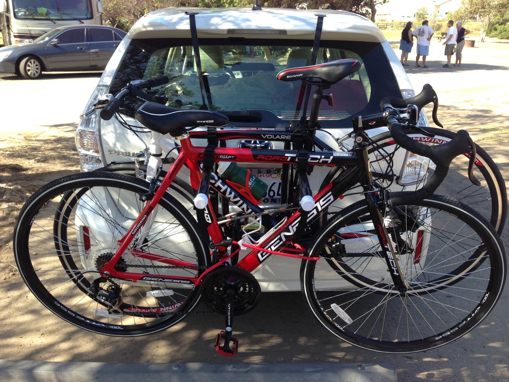 Allen Sports Deluxe Trunk Mount 3-Bike Carrier, Model 103DN-R, Black customer photo 2