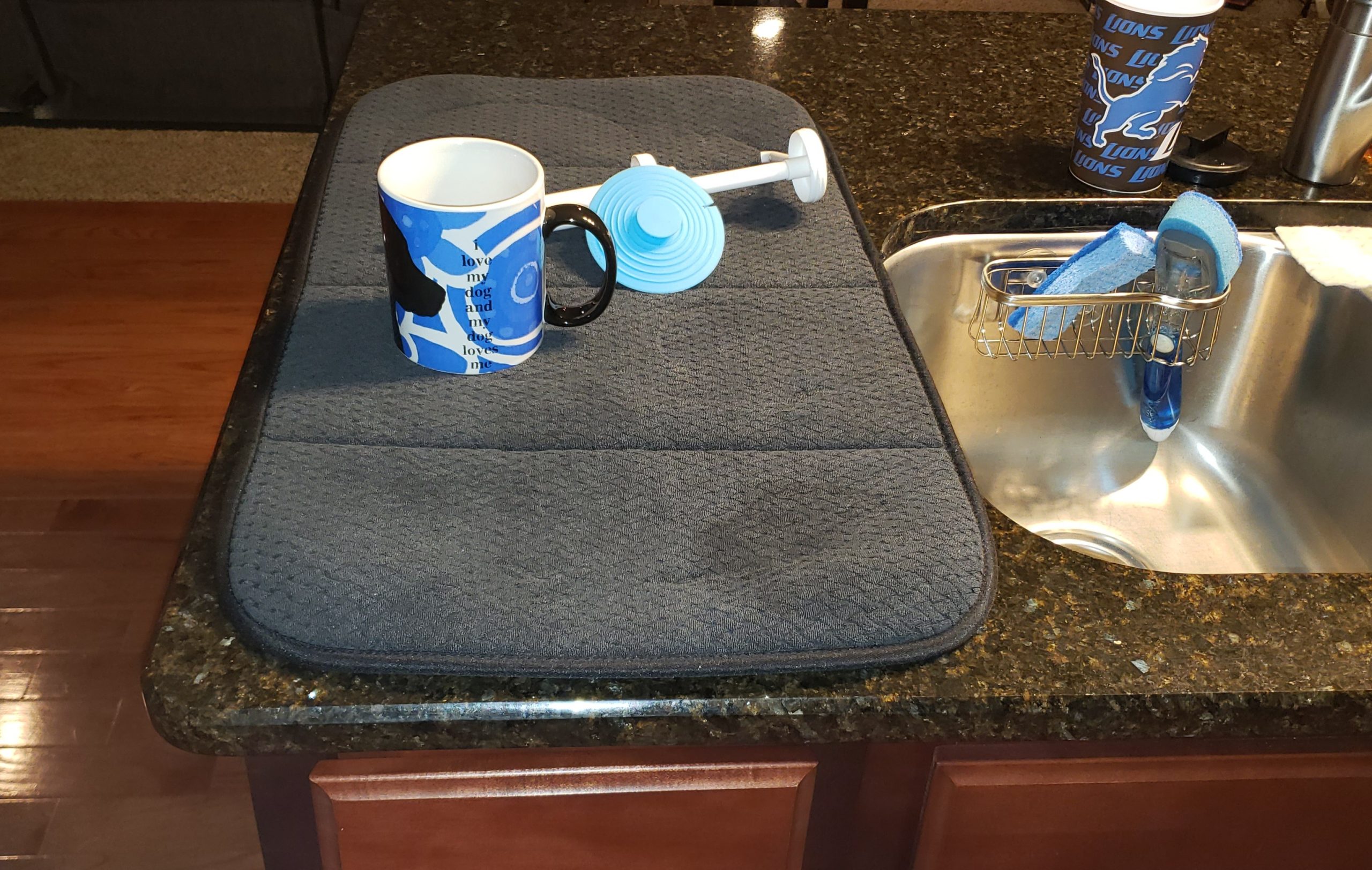 All-Clad Premium Reversible Dish Drying Mat for Kitchen: 16