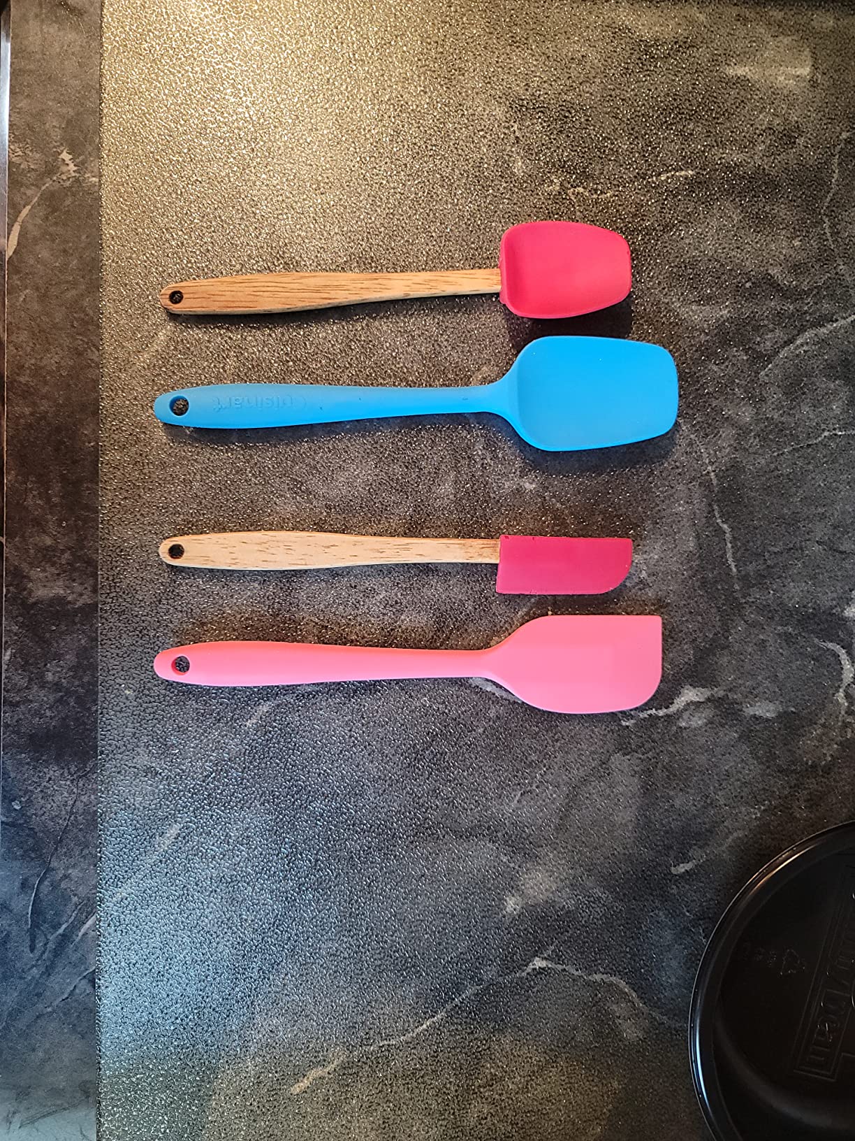 Cuisinart Mini Spatulas (Set Of 3), Multicolor customer photo 1