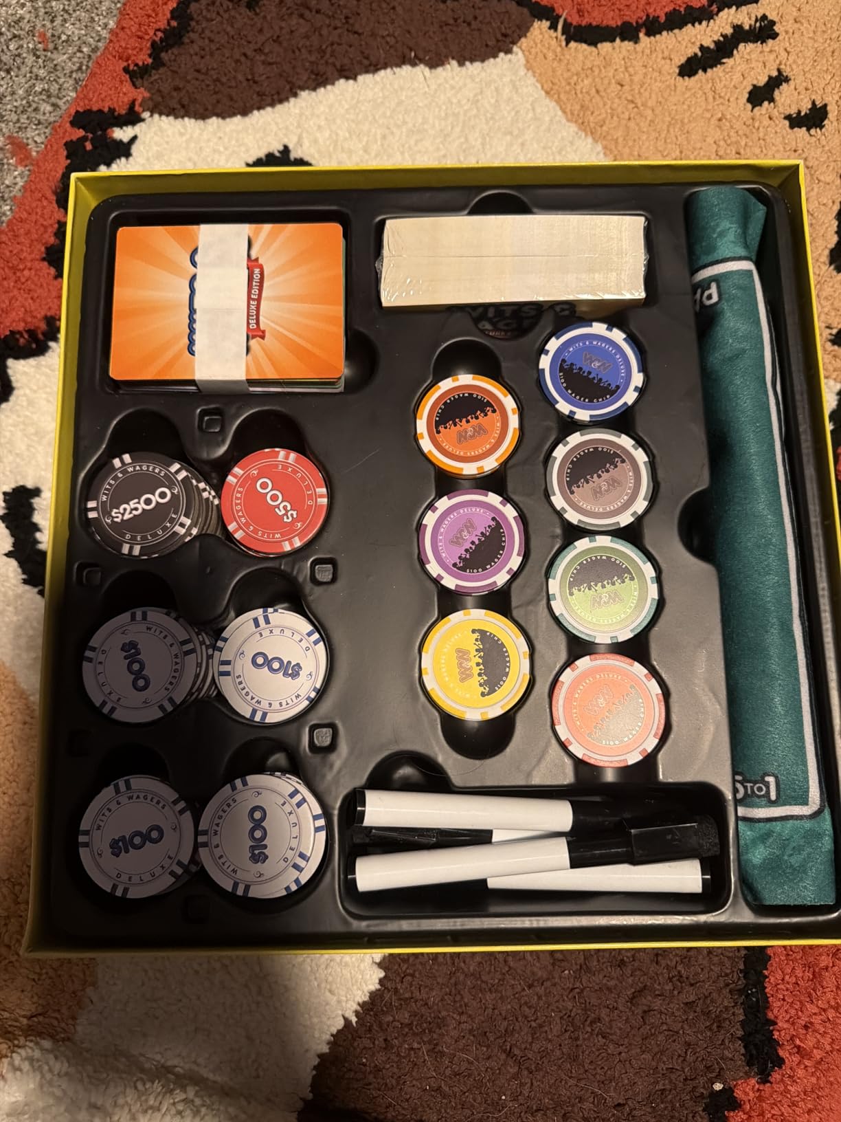 Wits & Wagers Deluxe Board Game by North Star Games - Award Winning Trivia Game - 4+ Players - Ultimate Party Game for Family, Teens and Adults customer photo 1