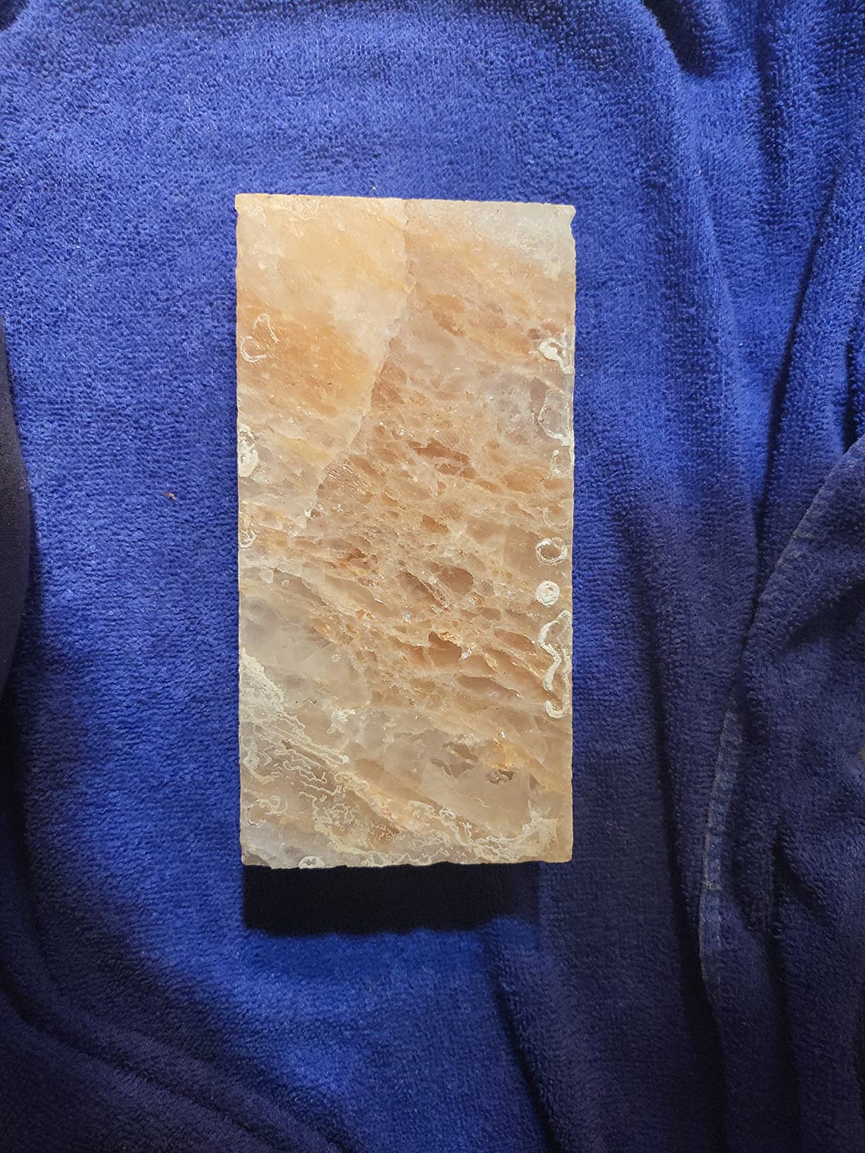 IndusClassic RSP-07 Himalayan Salt Block, Plate, Slab for Cooking, Grilling, Seasoning, And Serving (12X8X1.5) customer photo 1