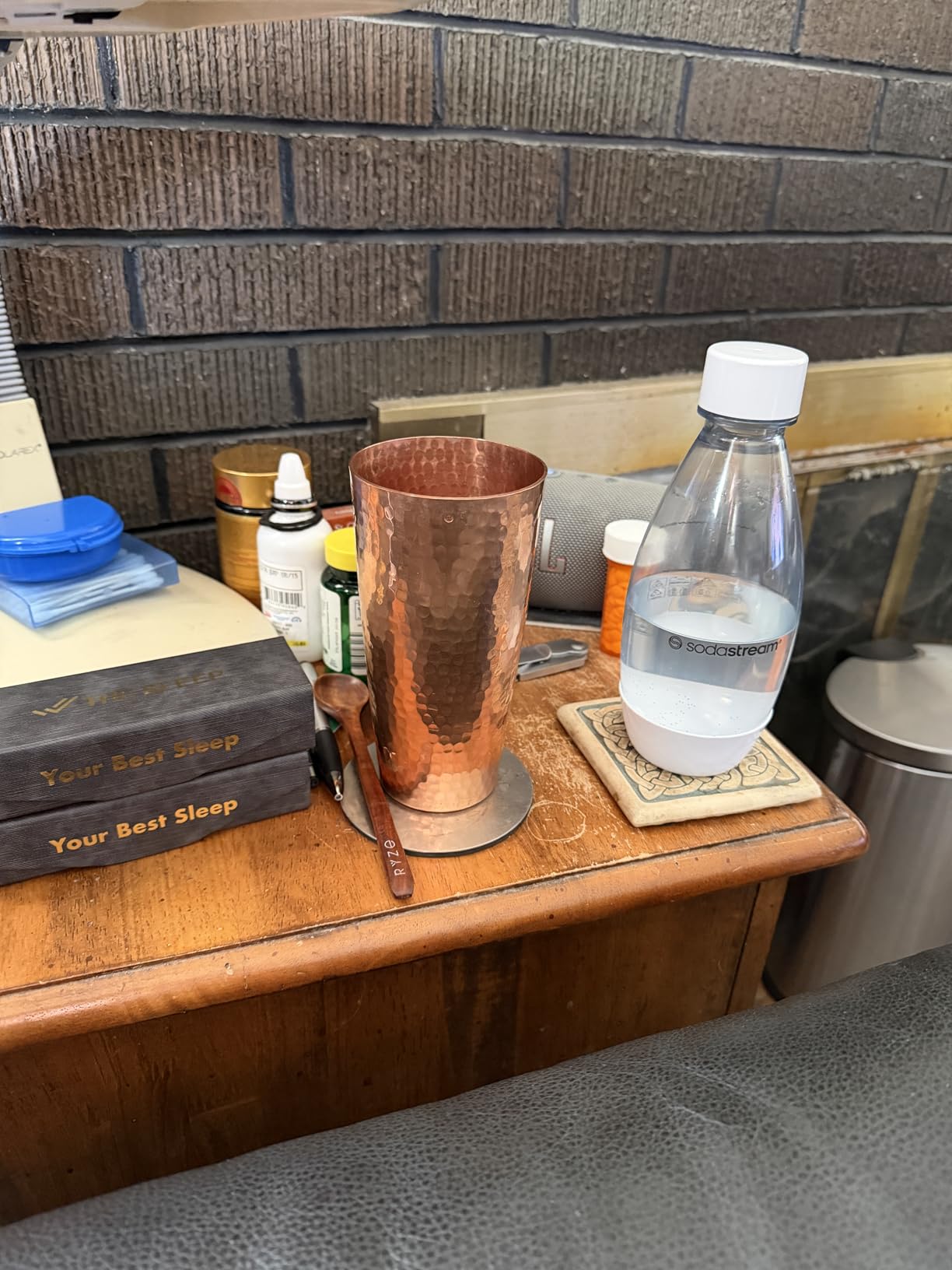 Sertodo Copper Boston Shaker Set | 16oz and 25oz Cups | 100% Pure Copper, Heavy Gauge, Hand Crafted | Professional Mixologist's Choice Cocktail Shaker customer photo 1
