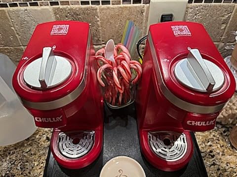 CHULUX Single Serve Coffee Maker for K Capsule, Mini Single One Cup Coffee Machine, Perfect for Small Space customer photo 2