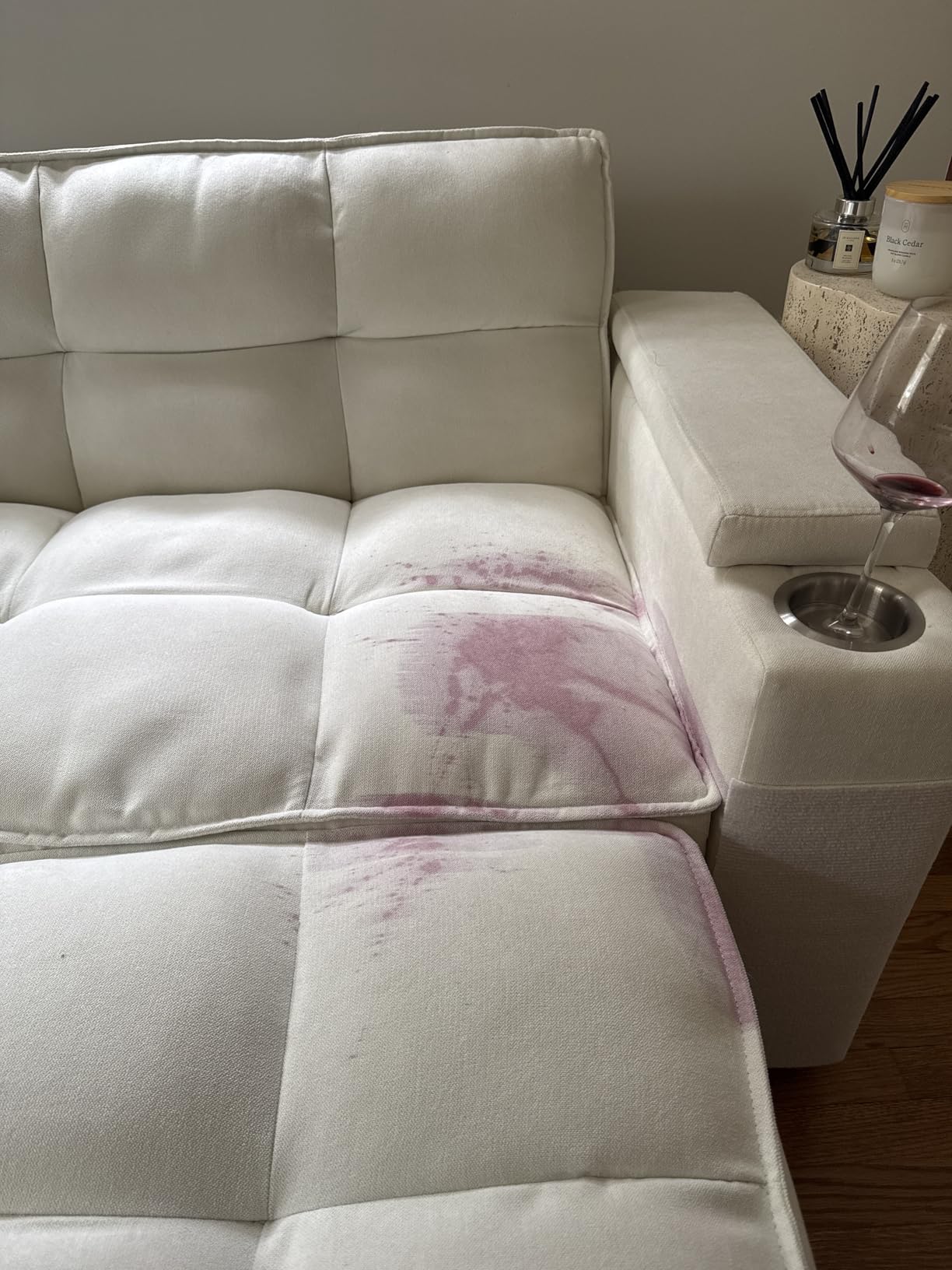 Chateau Spill Red Wine Stain Remover Spray - Wine Stain Remover for Clothes - Proudly Certified by the EPA Safer Choice Program - No Added Phosphates Portable Carpet Cleaner - 4 Fl Oz, Pack of 1 customer photo 2