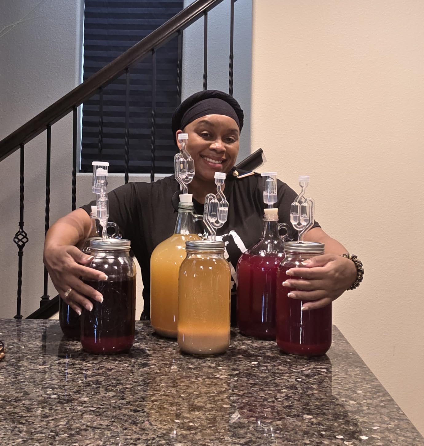 Home Brew Ohio Upgraded 1 Gallon Wine from Fruit Kit - Includes Mini Auto-Siphon customer photo 1